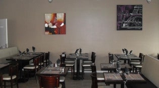 mets gusto - La salle de restauration