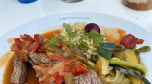 Bistrot Les Tontons - Un plat
