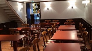 Arosta Campagne et Gourmandise - La salle de restauration 