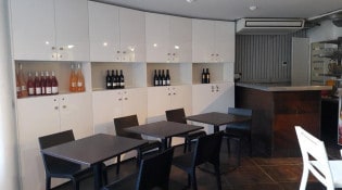 Biarritz Beach - La salle de restauration 