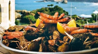 Café de la mer - Les fruits de mer