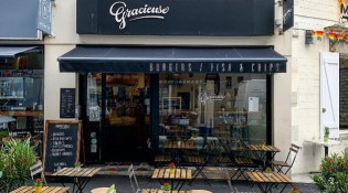 Gracieuse - La terrasse