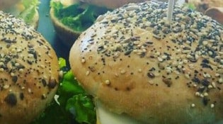 L'épi des templiers - Un burger
