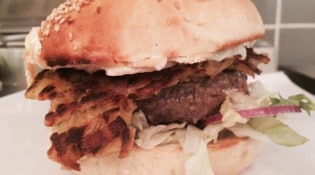 Le Cab - Le burger