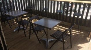 Le labo du pizzaiolo - La terrasse