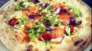 Le labo du pizzaiolo - Une pizza