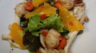 Restaurant La Goulue - Un plat