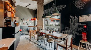 You Sushi - La salle de restauration