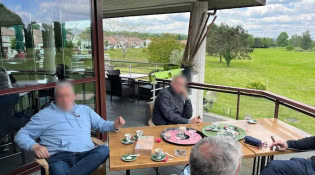 La terrasse du Golf - La terrasse