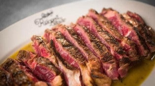 Bistro Régent - Un plat à base de viande 