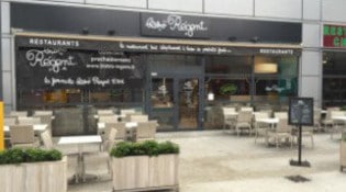 Bistro Régent - Le facade du restaurant