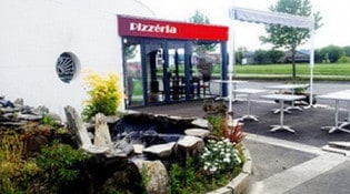Flash'pizza - La terrasse