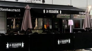 La Bigoudène - La façade du restaurant