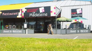 La Madeleine - Le restaurant avec la terrasse 