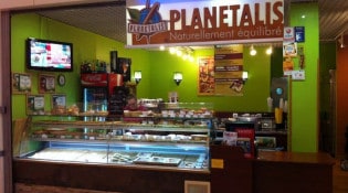 Planetalis - Le comptoir