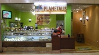 Planetalis - Le restaurant