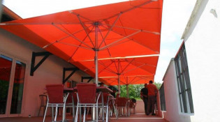 Le Repère - La terrasse