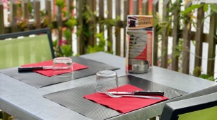 Mystic Pizza - La terrasse