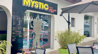 Mystic Pizza - La façade