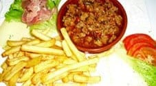 Ogibarnia - Un plat