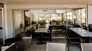 Restaurant Hôtel Dermit - La salle