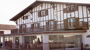 Restaurant Hôtel Dermit - La facade