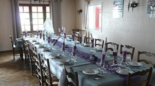 Restaurant Hôtel Dermit - autre vue de la salle