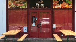 Pizza Chez Didier - La façade du restaurant