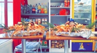 Pizza Chez Didier - Des plateau de fruits de mer