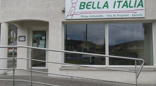 Bella Italia - La façade