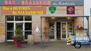 La Brasserie Du Hameau - La façade de restaurent