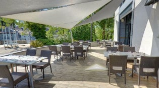 Loft Café - La terrasse 