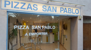 Pizza San Pablo - La façade