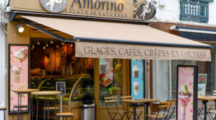 Amorino - La terrasse