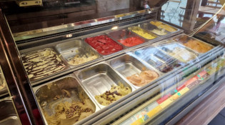 Amorino - Le comptoir