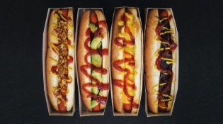 Jack's Burgers - Des hot dogs