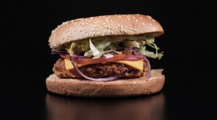Jack's Burgers - Un burger