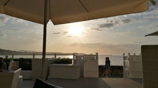 L'Océan - La terrasse