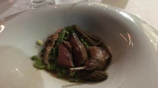 L'Océan - Un plat