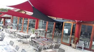 Le Flibustier - La terrasse 