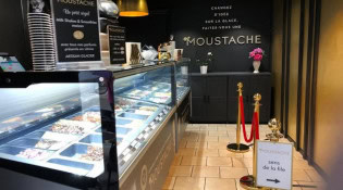 Moustache - La comptoir