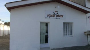 Pousse-Pousse - La façade du restaurant