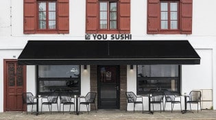 You Sushi - La façade du restaurant