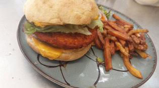 Au Family's - Un burger
