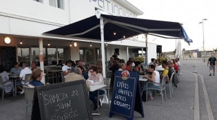 Le Chaudron -  la terrasse