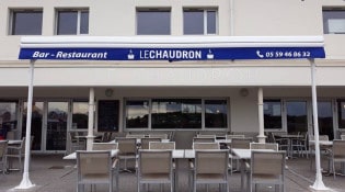 Le Chaudron - la façade