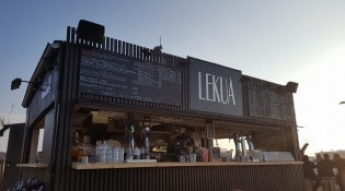 Lekua - La façade du restaurant 