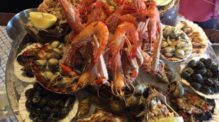 Lekua - Plateau de fruits de mer 