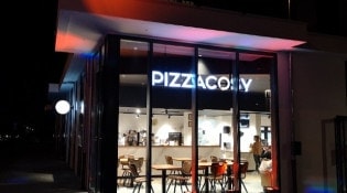 Pizza Cosy - La façade