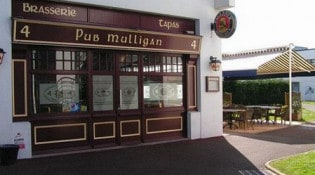 Pub Mulligan - Le restaurant